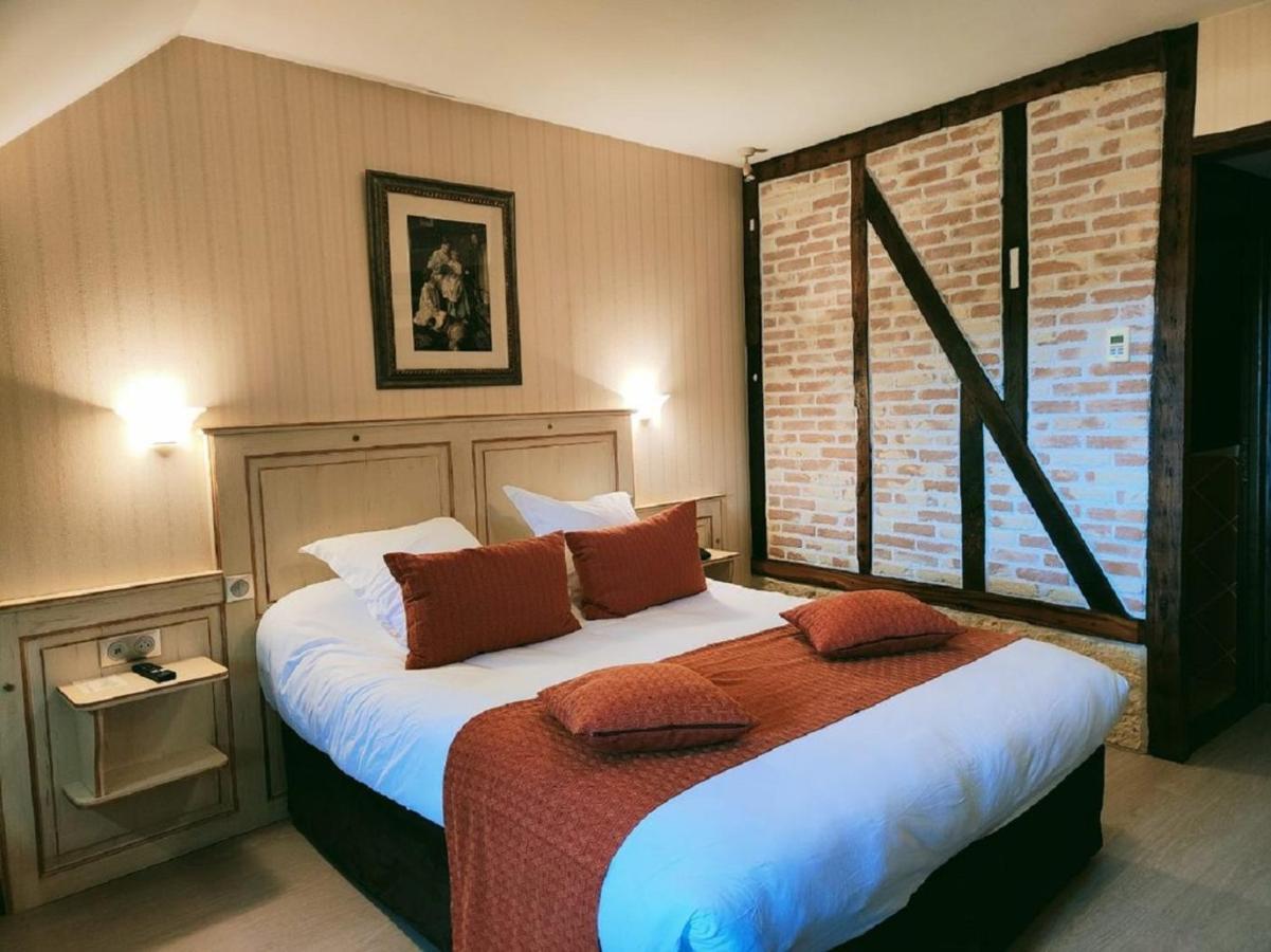 La Chaumiere Hotel Aubigny-sur-Nere Exterior photo